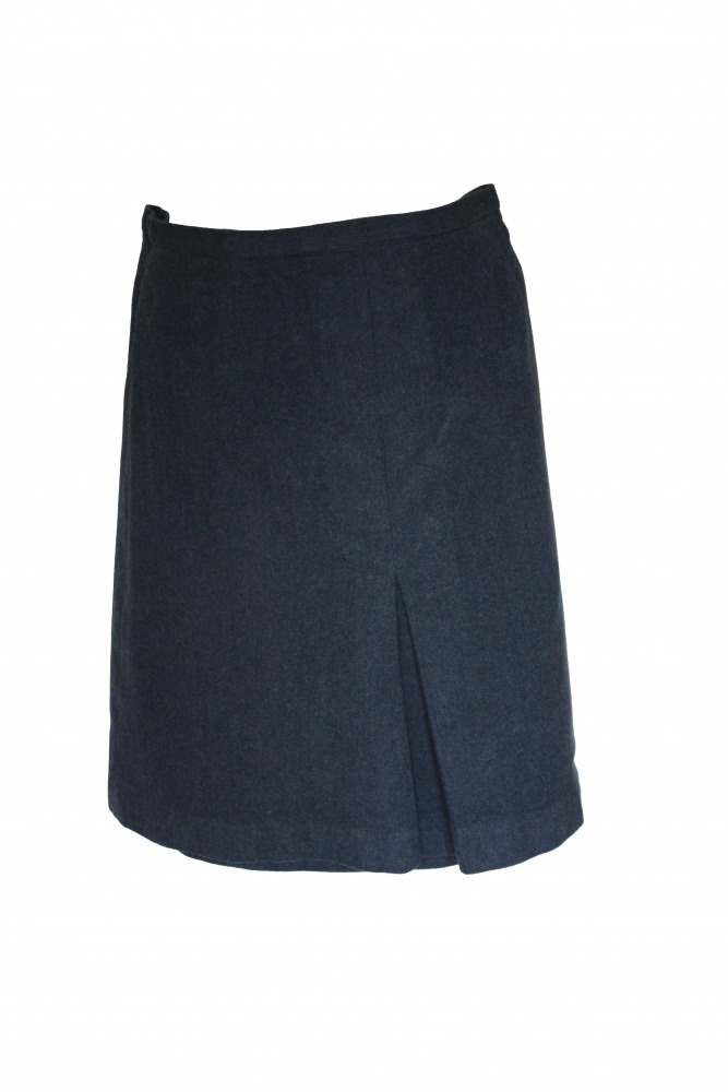 Ladies Royal Air Force WRAF skirt - Waist 36" Length 23" Image